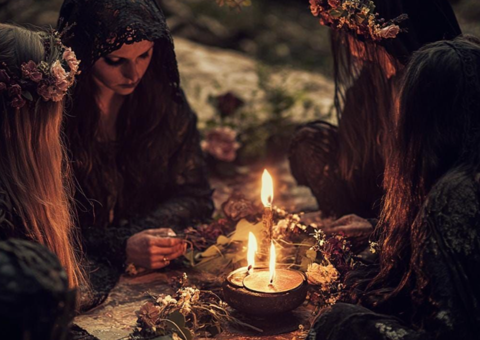 Rituel de sorcellerie